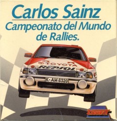 Carlos Sainz (1990)(Musical 1)(ES)[re-release]